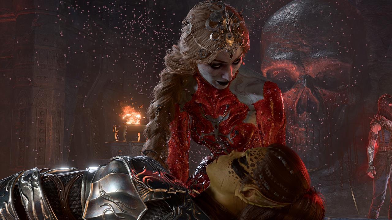 Orin hanging over our kidnapped ally